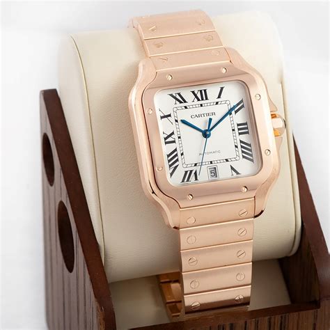 cartier wgsa0018|cartier santos wssa0018.